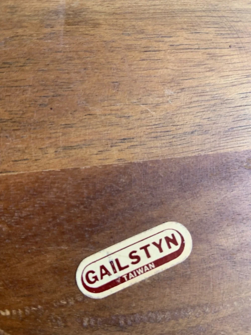 Vintage MCM Teak Cheese Board